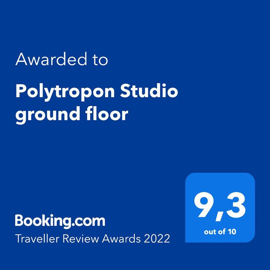 Polytropon Studio Ground Floor Kástron Exteriör bild